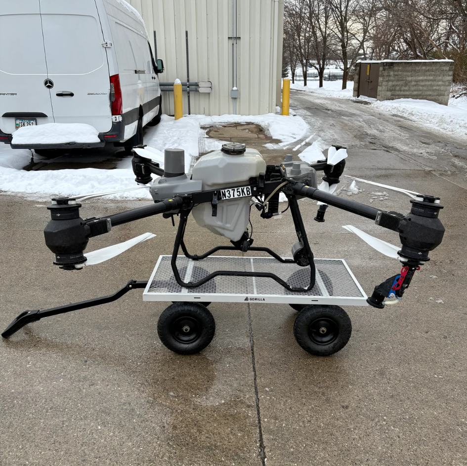 DJI Agras T50 — Silver Spray Package (Used)