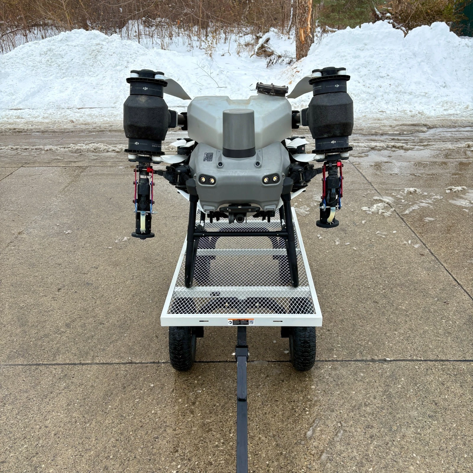 DJI Agras T50 — Smart Agricultural Drone & RC (Used)